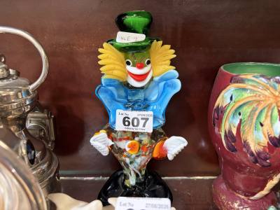 MURANO GLASS CLOWN