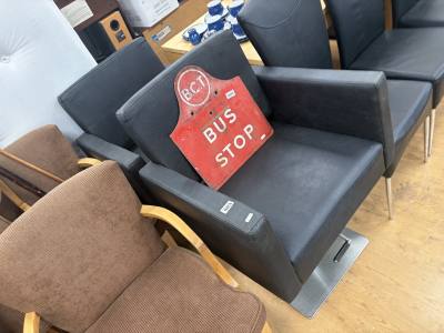 2 X SALON CHAIRS