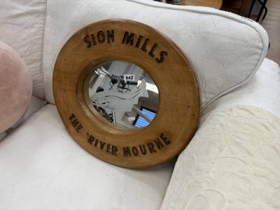 RIVER MOURNE MIRROR PLAQUE
