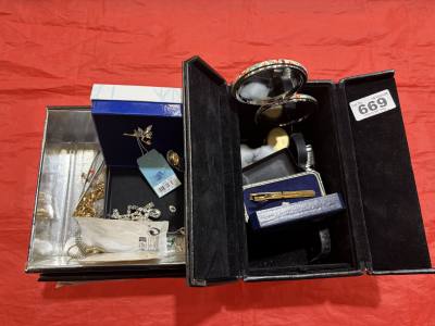 2 X BOXES OF DRESS JEWELLERY