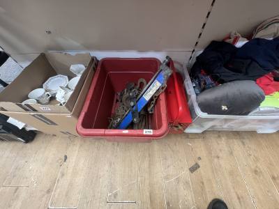 2 X BOXES OF TOOLS