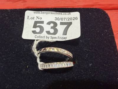 2 X NEW SILVER BANDS
