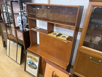 MID CENTURY BOOKCASE