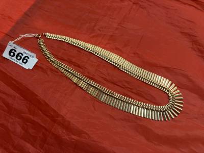 9CT GOLD CHOKER (22.5 GRAMS)