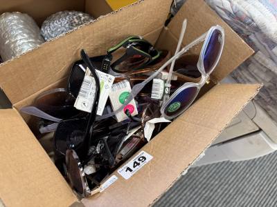 BOX OF NEW SUNGLASSES