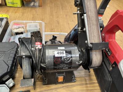 BENCH GRINDER/SANDER (FAILED)