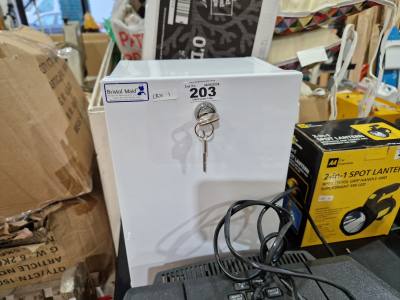 BRISTOL MAID LOCK BOX (KEY IN OFFICE)