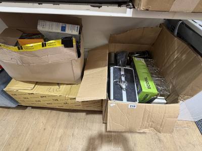 3 X BOX LOTS OF ODDS 