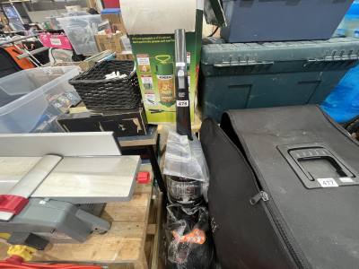 VAX CARPET CLEANER + ACCESSORIES (USED TWICE)