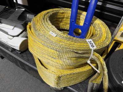 2 X LIFTING STRAPS