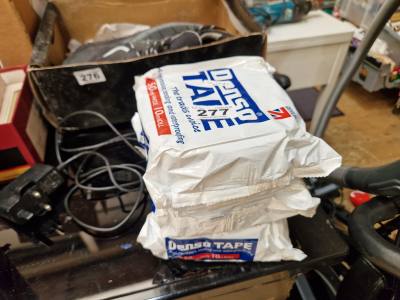 3 X ROLLS OF DENSO TAPE