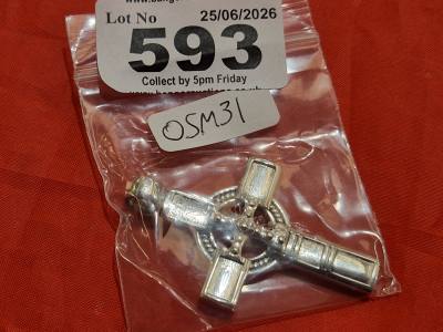 NEW SILVER CROSS