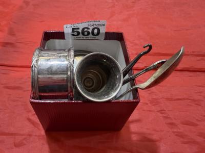 BOX OF SILVER