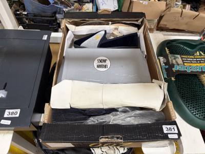 BOX OF NEW SLIPPERS