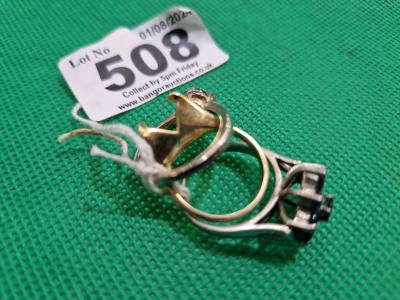 SILVER + PLATE RINGS