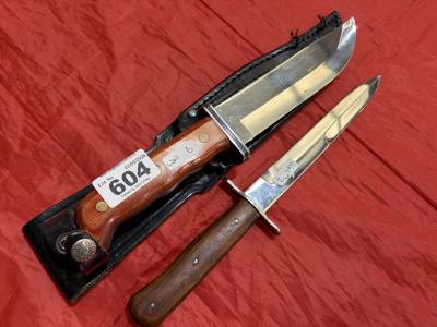HUNTING KNIFE