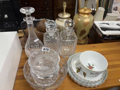 TABLE LOT