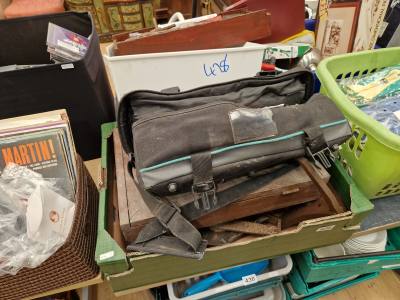 4 X BOXES OF TOOLS