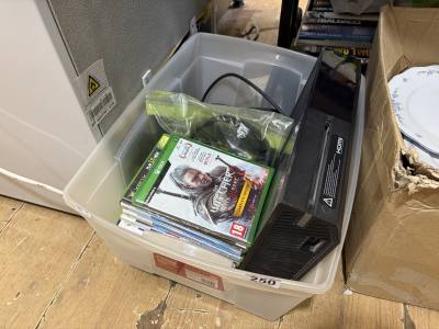 XBOX + GAMES