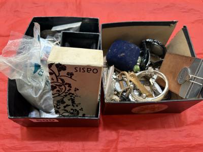 2 X BOXES OF CURIOS