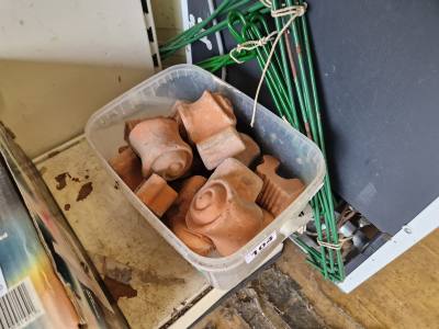 POT STANDS + PLANT SUPPORTS