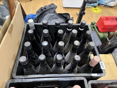 CRATE OF WINE