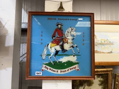 300TH ANNIVERSARY OF KING BILLY PICTURE