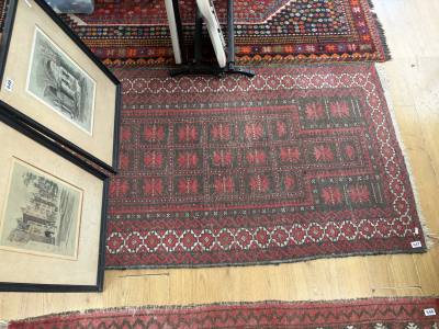 SMALL PATTERN RUG