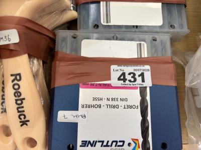 LOT OF DRILL BITS