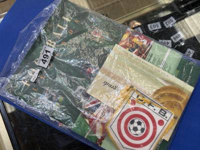 COLLECTION OF FOOTBALL MEMORABILIA