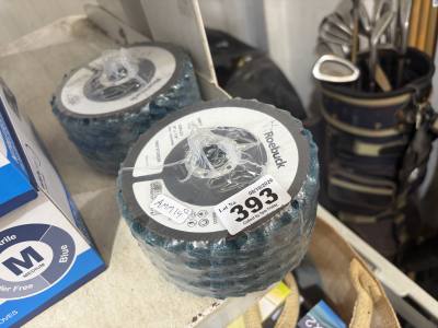 2 X BUNDLES OF GRINDER DISCS