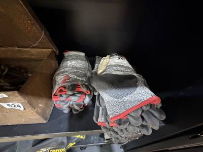 2 X BUNDLES OF WORK GLOVES