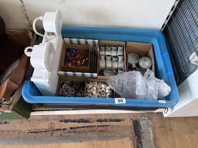 BOX LOT OF DIY ITEMS