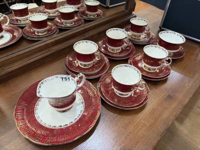 VINTAGE TEA SET
