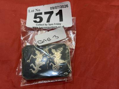 SIAM SILVER BROOCH