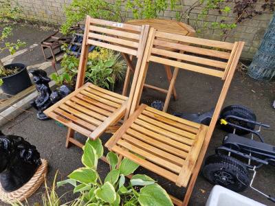 ALEXANDER ROSE PATIO SET