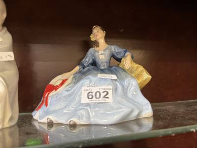ROYAL DOULTON "ELYSE" FIGURE