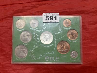 1966 PADRAIG PEARSE COIN SET