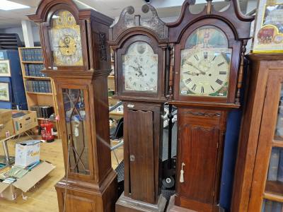 GEORGIAN LONGCASE CLOCK