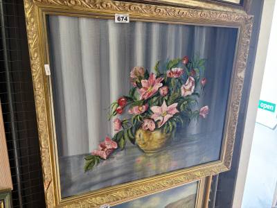 MAG MCCARTNEY STILL LIFE OIL