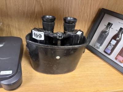PAIR OF VINTAGE BINOCULARS