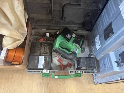 HITACHI 36V DRILL