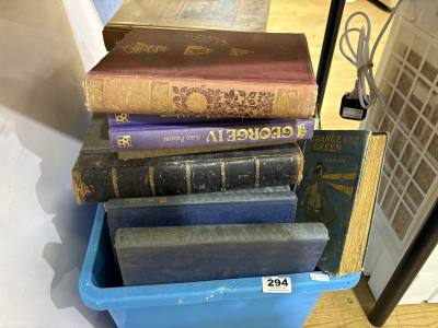 BOX OF BOOKS