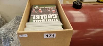 BOX OF SPORTS DVDS