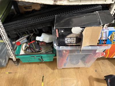 2 X BOX LOTS + GUTTERING