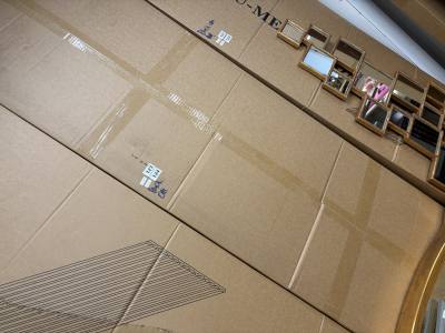 BOX OF BLACK OAK COMPOSITE WALL PANELS