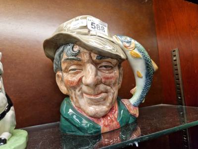 ROYAL DOULTON CHARACTER POT "THE POACHER"