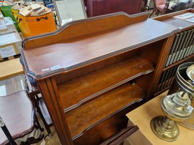 MAHOGANY BOOKCASE