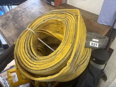2 X LIFTING STRAPS