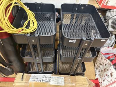 2 X TROLLEYS